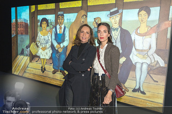 Viva Frida Kahlo - Marxhalle, Wien - Mi 26.04.2023 - Maddalena-Noemi mit Mutter Ela HIRSCHAL13