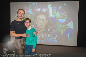 Viva Frida Kahlo - Marxhalle, Wien - Mi 26.04.2023 - Lidia BAICH mit Sohn Theodor21
