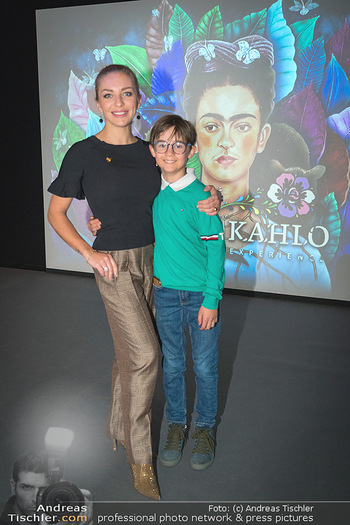 Viva Frida Kahlo - Marxhalle, Wien - Mi 26.04.2023 - Lidia BAICH mit Sohn Theodor23