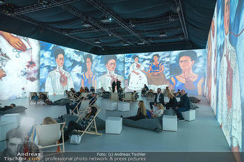 Viva Frida Kahlo - Marxhalle, Wien - Mi 26.04.2023 - Immersiver Raum, Ausstellung, Raum25