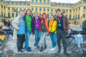 Austria for Life - Schloss Schönbrunn, Wien - Sa 29.04.2023 - Gernot HAAS, Kernölamazonen, Adriana ZARTL18