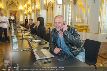 Austria for Life - Schloss Schönbrunn, Wien - Sa 29.04.2023 - Gery KESZLER am Spendentelefon75