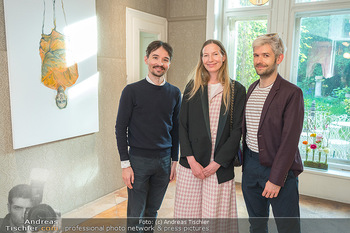 Vernissage ´listing of dust´ - Villa Mautner-Jäger, Wien - Do 04.05.2023 - Michael Michi BUCHINGER, Dominik PICHLER, Michaela SCHWARZ-WEISM22