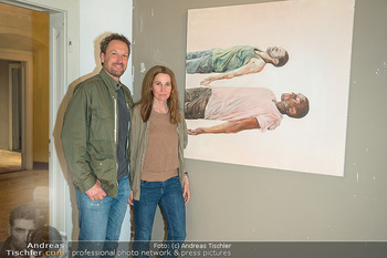 Vernissage ´listing of dust´ - Villa Mautner-Jäger, Wien - Do 04.05.2023 - Doris SCHRETZMEYER, Florian HORWATH56