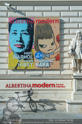 Vernissage Yoshitomo Nara - Albertina modern, Wien - Di 09.05.2023 - 3