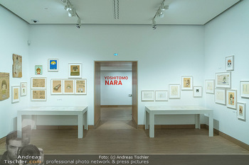 Vernissage Yoshitomo Nara - Albertina modern, Wien - Di 09.05.2023 - Ausstellungsräume4