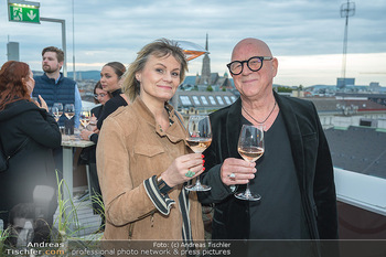 Rooftop Bar Opening - The Ritz Carlton Vienna - Do 11.05.2023 - Eva Maria MAROLD, Alexander GOEBEL2