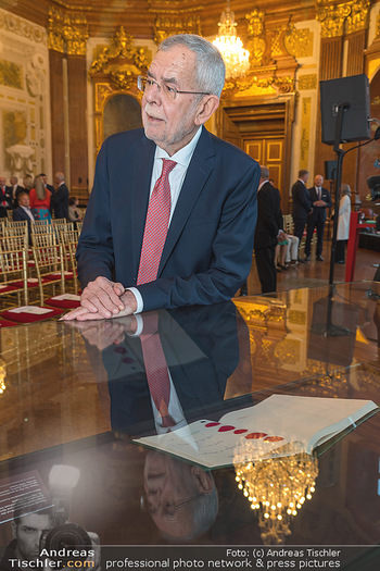 300 Jahre Belvedere - Oberes Belvedere, Wien - Fr 12.05.2023 - Alexander VAN DER BELLEN47