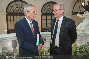 300 Jahre Belvedere - Oberes Belvedere, Wien - Fr 12.05.2023 - Wolfgang BERGMANN, Alexander VAN DER BELLEN113