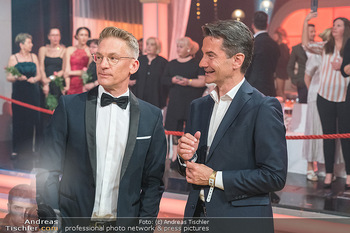 Dancing Stars Finale - ORF Zentrum, Wien - Fr 12.05.2023 - Andi KNOLL, Roland WEIßMANN (Weissmann)10