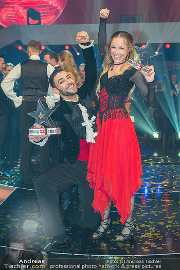 Dancing Stars Finale - ORF Zentrum, Wien - Fr 12.05.2023 - Die Sieger Missy MAY, Dimitar STEFANIN21