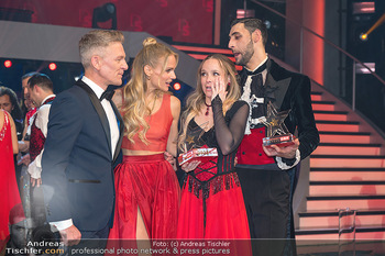 Dancing Stars Finale - ORF Zentrum, Wien - Fr 12.05.2023 - Die Sieger Missy MAY, Dimitar STEFANIN, Andi KNOLL, Mirjam WEICH27