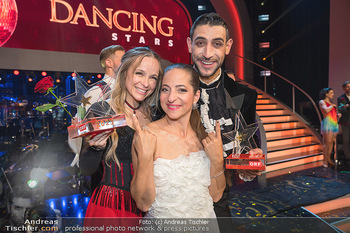 Dancing Stars Finale - ORF Zentrum, Wien - Fr 12.05.2023 - Die Sieger Missy MAY, Dimitar STEFANIN, Caroline ATHANASIADIS44
