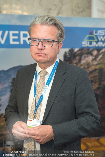 AWS Austria World Summit Klimakonferenz - Hofburg, Wien - Di 16.05.2023 - Christopher DREXLER (Portrait)7