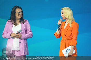 AWS Austria World Summit Klimakonferenz - Hofburg, Wien - Di 16.05.2023 - Monika LANGTHALER, Silvia SCHNEIDER71