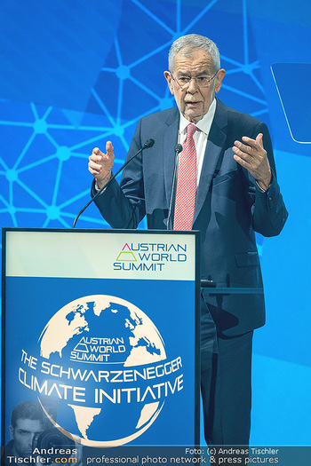 AWS Austria World Summit Klimakonferenz - Hofburg, Wien - Di 16.05.2023 - Alexander VAN DER BELLEN74