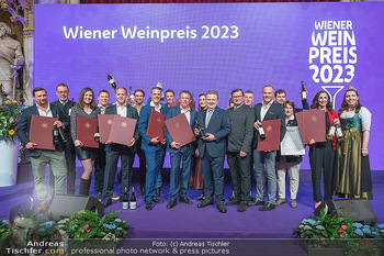 Wiener Weinpreis Gala - Rathaus, Wien - Di 16.05.2023 - 112
