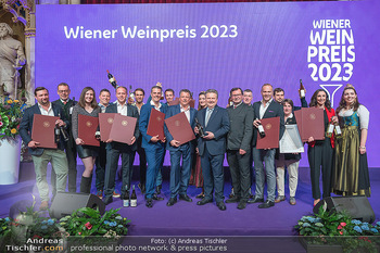 Wiener Weinpreis Gala - Rathaus, Wien - Di 16.05.2023 - 113
