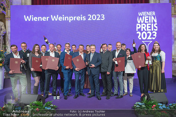Wiener Weinpreis Gala - Rathaus, Wien - Di 16.05.2023 - 114