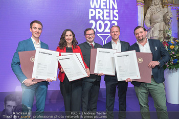 Wiener Weinpreis Gala - Rathaus, Wien - Di 16.05.2023 - 124