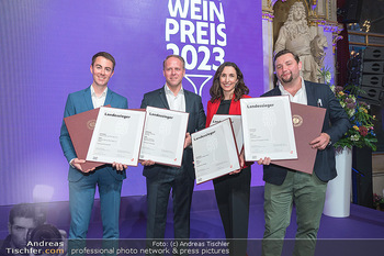 Wiener Weinpreis Gala - Rathaus, Wien - Di 16.05.2023 - 126