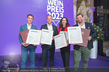 Wiener Weinpreis Gala - Rathaus, Wien - Di 16.05.2023 - 127