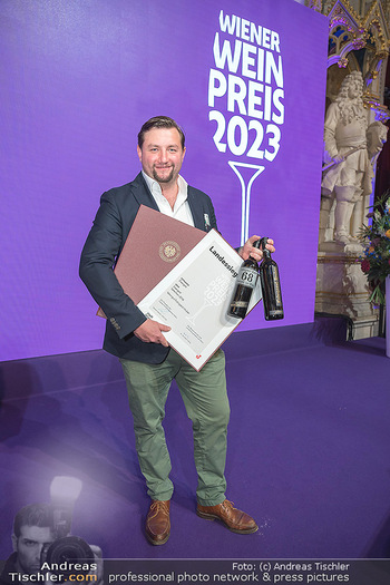 Wiener Weinpreis Gala - Rathaus, Wien - Di 16.05.2023 - 130