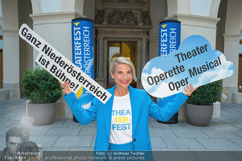 Theaterfest NÖ Präsentation - Palais Niederösterreich, Wien - Mo 22.05.2023 - Kristina SPRENGER1