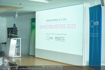 Präsentation Bewegtbildstudie 2023 - RTR, Wien - Do 25.05.2023 - 13