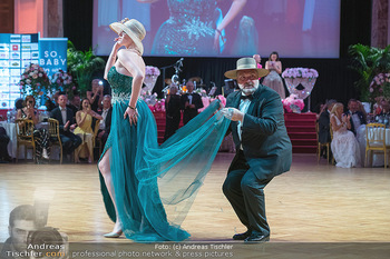 Dancer against Cancer Ball 2023 - Hofburg, Wien - Sa 03.06.2023 - Lou-Anne GLEIßENEBNER-TESKEY, Martin LEUTGEB320