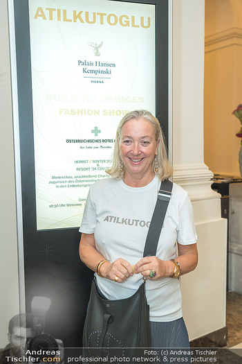 Atil Kutoglu Charity Fashion Show - Palais Hansen-Kempinski, Wien - Di 06.06.2023 - Agnes HUSSLEIN19