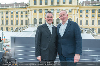 Sommernachtskonzert 2023 - Schönbrunner Schlosspark, Wien - Do 08.06.2023 - Daniel FROSCHAUER, Paul HALWAX9