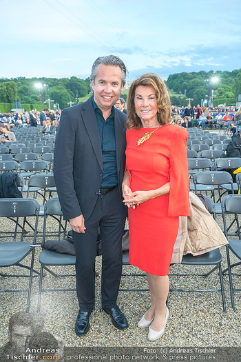 Sommernachtskonzert 2023 - Schönbrunner Schlosspark, Wien - Do 08.06.2023 - Michael GARSCHALL, Brigitte BIERLEIN27