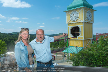 Neue Attraktion beim Eisgreissler - Eisgreissler, Krumbach - Di 13.06.2023 - Andrea und Georg BLOCHBERGER1