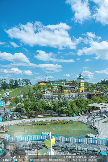 Neue Attraktion beim Eisgreissler - Eisgreissler, Krumbach - Di 13.06.2023 - Übersicht über das Gelände, Vergnügungsplatz, Spielplatz, Ei4