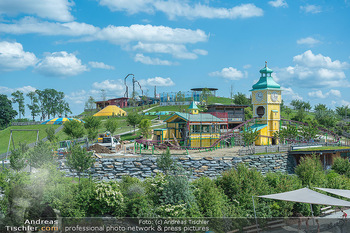 Neue Attraktion beim Eisgreissler - Eisgreissler, Krumbach - Di 13.06.2023 - Übersicht über das Gelände, Vergnügungsplatz, Spielplatz, Ei6