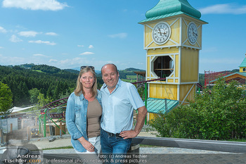 Neue Attraktion beim Eisgreissler - Eisgreissler, Krumbach - Di 13.06.2023 - Andrea und Georg BLOCHBERGER18