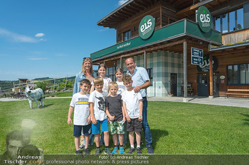 Neue Attraktion beim Eisgreissler - Eisgreissler, Krumbach - Di 13.06.2023 - Familie Andrea und Georg BLOCHBERGER mit Kindern (Neffen, Nichte40