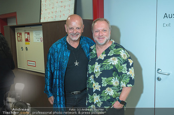 Benefizgala zugunsten Verein 0816 - Theater Akzent, wien - Di 13.06.2023 - Reinhard NOWAK, Gary LUX3