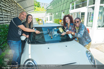 Kinderhilfe Carwash Day - McDonald´s Klosterneuburg - Fr 16.06.2023 - Cyril RADLHER, Greg BANNIS, Christina LUGNER, Sade SCHMITZ-ÖDEK5