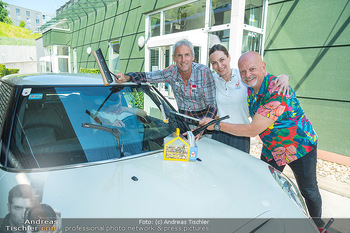 Kinderhilfe Carwash Day - McDonald´s Klosterneuburg - Fr 16.06.2023 - Eva-Maria LECHNER, Gary LUX, Michel KONSEL16