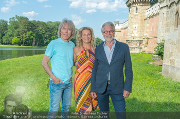 Festspiel Premiere All we need is love - Schloss Laxenburg, Niederösterreich - So 18.06.2023 - Angelika NIEDETZKY, Adi HIRSCHAL, Christian DEIX12