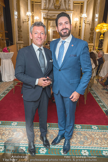 Ehrung Clemens Unterreiner - Staatsoper, Wien - Mi 21.06.2023 - Clemens UNTERREINER, Jürgen MEINDL10