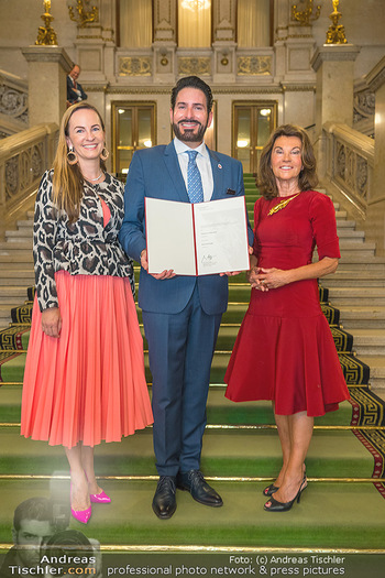 Ehrung Clemens Unterreiner - Staatsoper, Wien - Mi 21.06.2023 - Clemens UNTERREINER, Brigitte BIERLEIN, Maria GROßBAUER23