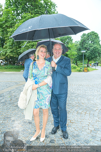 Sommernachtsgala - Schloss Grafenegg, Nö - Fr 23.06.2023 - Josef und Gabi PRÖLL7