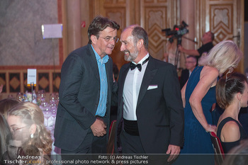 Emba - Austrian Event Hallo of Fame - Palais Ferstel, Wien - Di 27.06.2023 - Hannes JAGERHOFER, Marcus WILD93