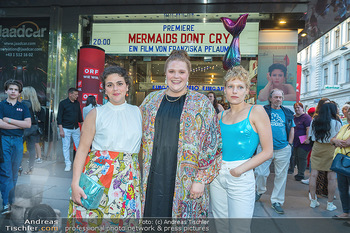 Kinopremiere ´Mermaids dont cry´ - Gartenbaukino Wien - Mi 28.06.2023 - Stefanie REINSPERGER, Julia Franz RICHTER, Franziska PFLAUM1