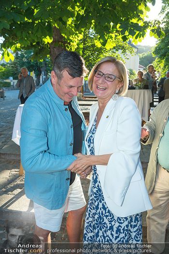 Ausg´steckt is - Empfang der Landeshauptfrau - Altes Zechhaus, Gumpoldskirchen NÖ - Do 29.06.2023 - Marc PIRCHER, Johanna MIKL-LEITNER4