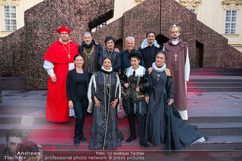 Derniere Don Carlo - Oper Klosterneuburg, NÖ - So 06.08.2023 - Gruppenfoto Ensemble2