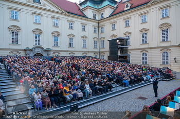 Derniere Don Carlo - Oper Klosterneuburg, NÖ - So 06.08.2023 - Publikum, Innenhof, Stift, Zuschauer, Oper76